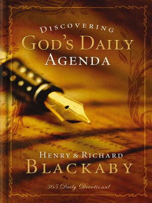 cover image of Discovering God's Daily Agenda